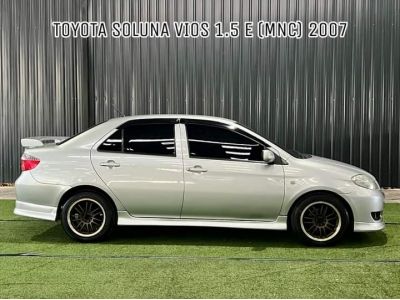 Toyota Soluna Vios 1.5 J  ปี 2007 รูปที่ 4